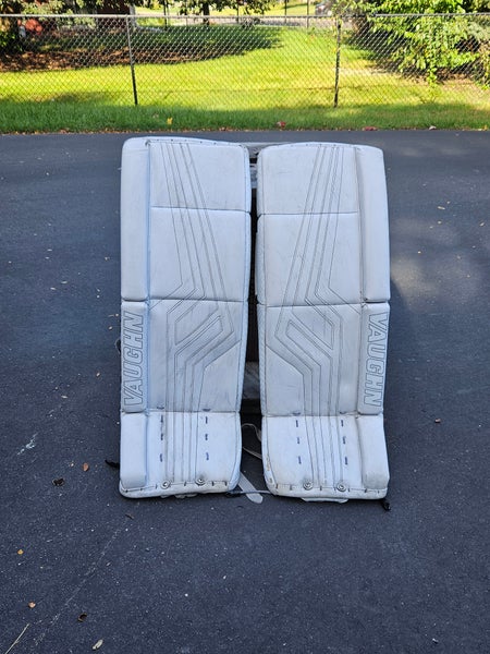 Junior Vaughn Shin Pads (Used)