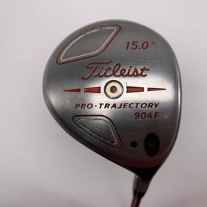 Titleist 904 F 3 Fairway Wood 15* True Temper Dynamic Gold S300 Stiff RH