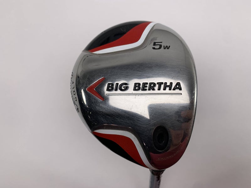 Callaway Big Bertha 2007 5 Fairway Wood 18* 70g Stiff Graphite Mens RH