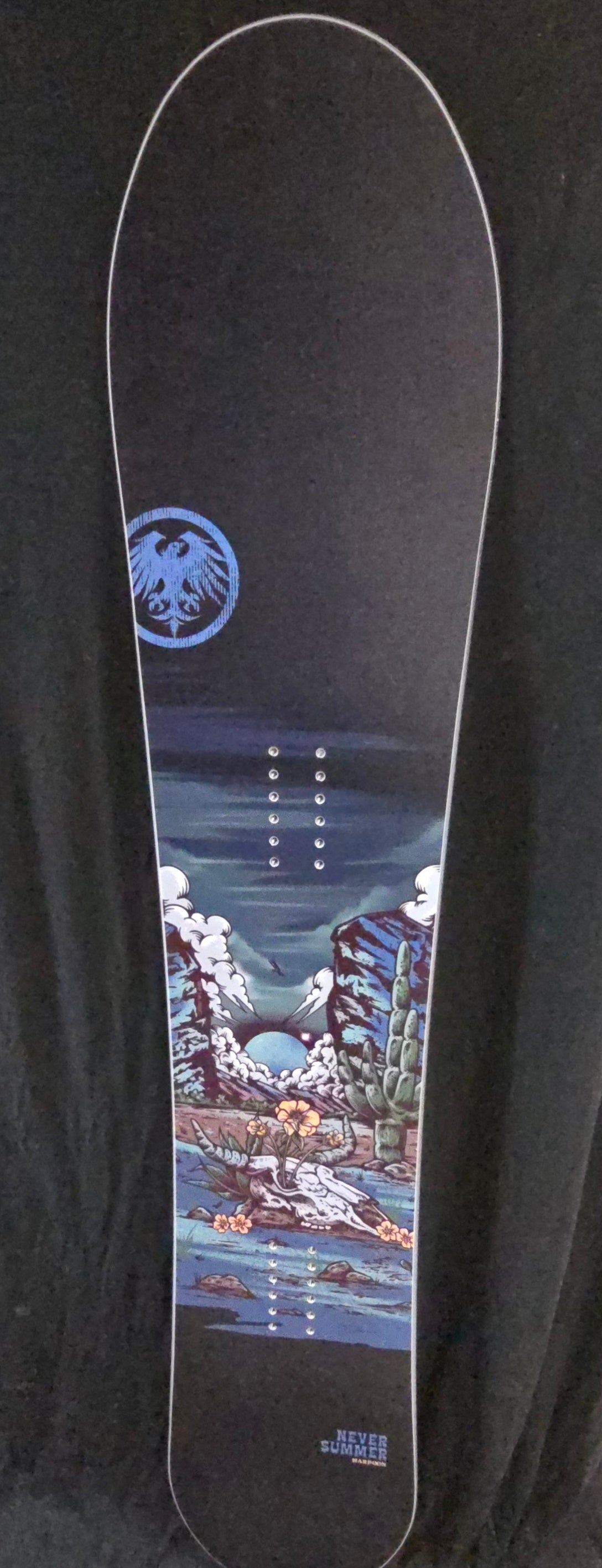 ネバーサマー　パープーン　156cm　neversummer　harpoon Never Summer Harpoon スノーボードの感想とレビュー（男女兼用）