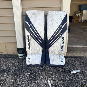 Bauer Hyperlite Goalie Leg Pads