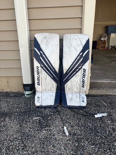 Bauer Hyperlite Goalie Leg Pads