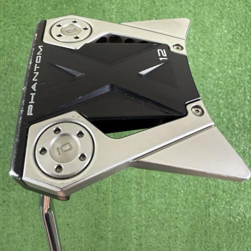 Scotty Cameron Phantom X 12 2022 35 Mallet Putter Left Handed