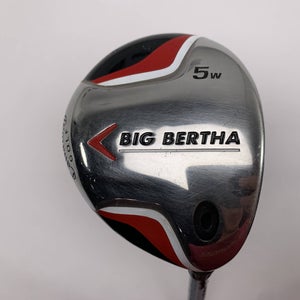 Callaway Big Bertha 2007 5 Fairway Wood 18* 70g Stiff Graphite Mens RH