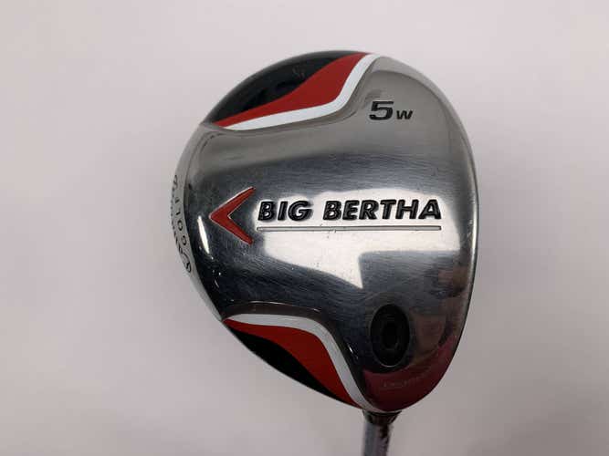 Callaway Big Bertha 2007 5 Fairway Wood 18* 70g Stiff Graphite Mens RH