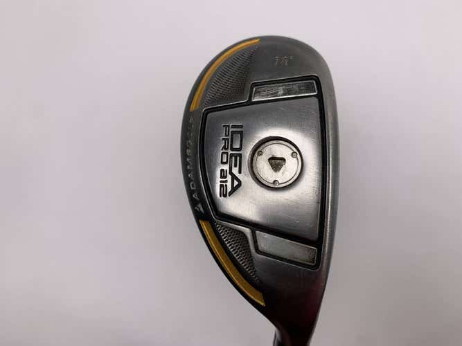 Adams Idea Pro A12 2 Hybrid 18* Matrix Ozik Altus Stiff RH Midsize Grip