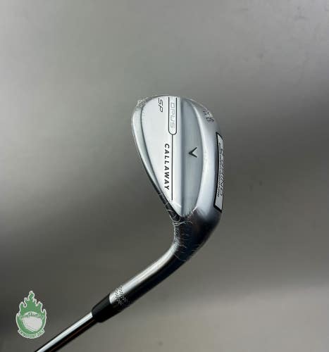 NEW RH Callaway Opus SP Chrome C Grind Wedge 60*-08 Stiff Flex Steel Golf Club