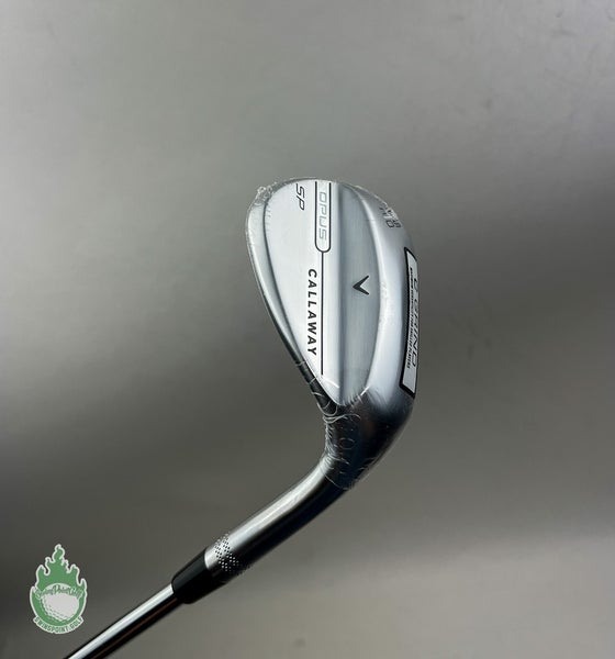 NEW RH Callaway Opus SP Chrome C Grind Wedge 60*-08 Stiff Flex Steel Golf Club