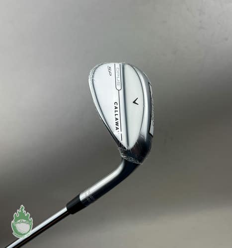NEW RH Callaway Opus SP Chrome S Grind Wedge 54*-10 Stiff Flex Steel Golf Club