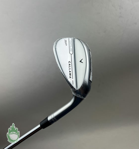 NEW RH Callaway Opus SP Chrome S Grind Wedge 54*-10 Stiff Flex Steel Golf Club