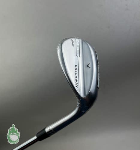 NEW RH Callaway Opus SP Chrome S Grind Wedge 60*-10 Stiff Flex Steel Golf Club