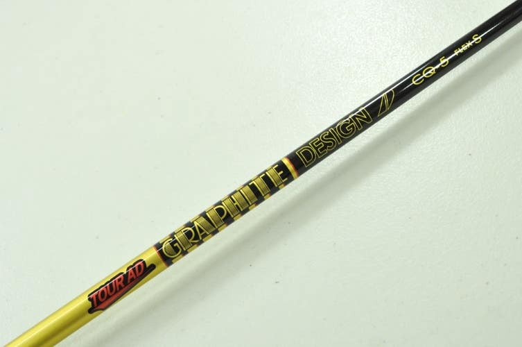 Graphite Design Tour AD CQ 5 Stiff Flex Titleist Driver Shaft GT TSR TSi #203531