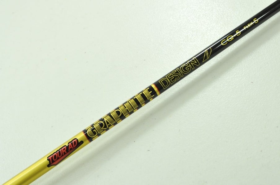 Graphite Design Tour AD CQ 5 Stiff Flex Titleist Driver Shaft GT TSR TSi #203531