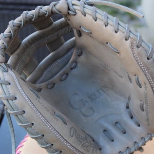 RH Rawlings Catcher's Gg elite Softball Glove 33" (Used)