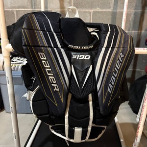 Small Bauer Supreme S190 Goalie Chest Protector (Used)