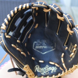 Infield RH Rawlings R9 Baseball Glove 11.75" (Used)