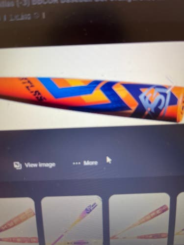 Louisville Slugger Atlas Alloy BBCOR Certified Bat (-3) 30 oz 33" (Used)