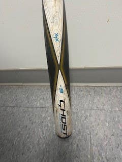 2022 Easton Ghost Composite Bat (-9) 23 oz 33" (Used)