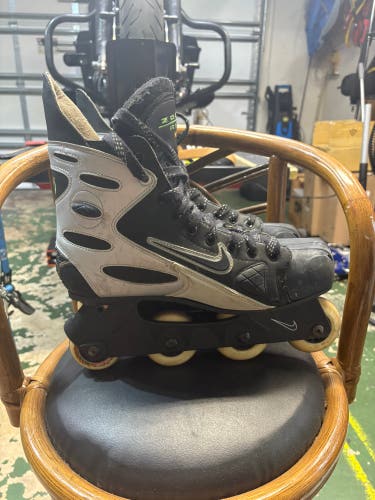 Senior Nike Zoom Air Inline Skates Regular Width Size 13 (Used)