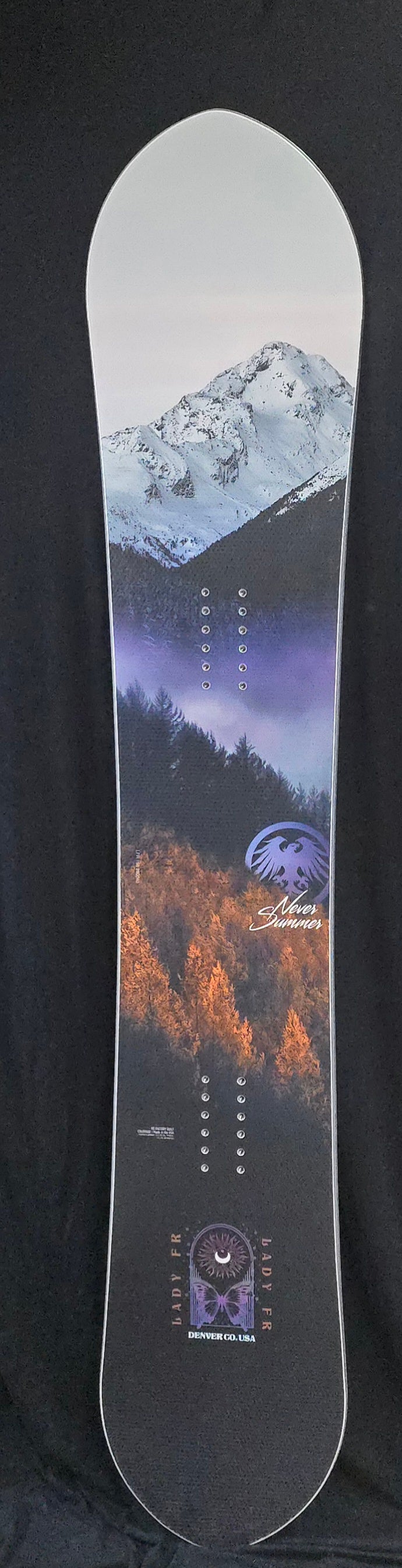 Never Summer Lady FR Snowboard | SidelineSwap | Buy and Sell on