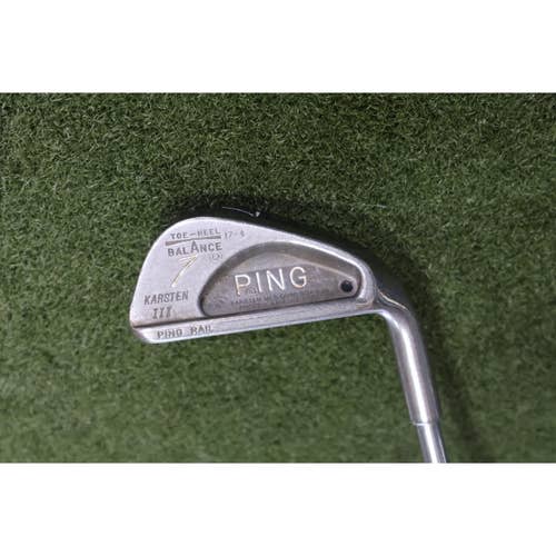 PING Toe Heel Karsten III Black Dot 36.5" Golf 7 Iron RH / 2C-S776