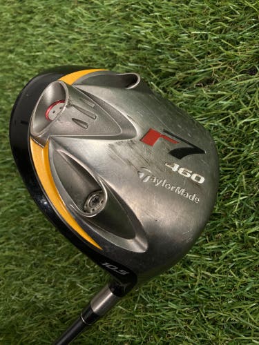 Men's TaylorMade R7 460 Driver Right Handed Regular Flex 10.5 Loft (Used)