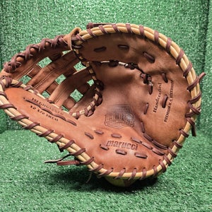 Marucci HTG Series 12.5" First Base Mitt - Cleaned, Conditioned, Re-laced