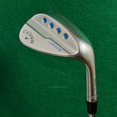 Callaway MD5 Jaws Chrome 60-10S 60 Lob Wedge DG 115 TI S200 Steel Stiff