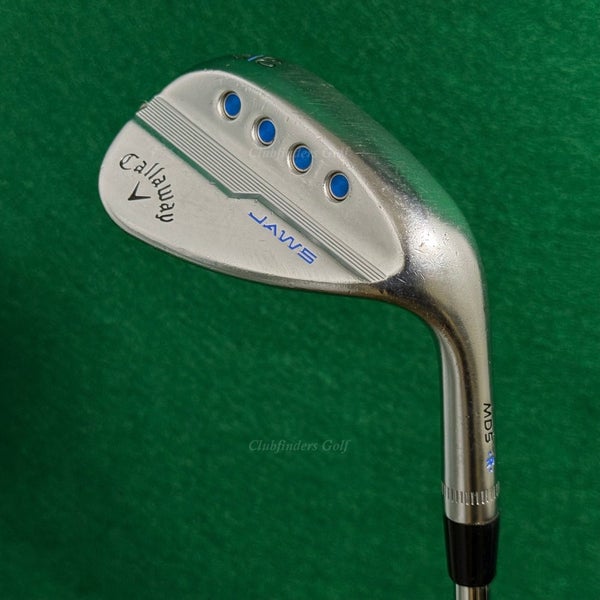 Callaway MD5 Jaws Chrome 60-10S 60 Lob Wedge DG 115 TI S200 Steel Stiff