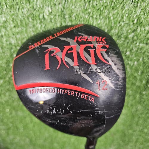 Krank Rage Black 12 Driver Prolaunch 45g Ladies Flex Graphite RH 43"