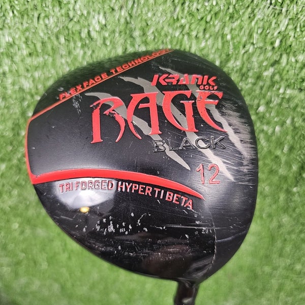 Krank Rage Black 12 Driver Prolaunch 45g Ladies Flex Graphite RH 43"