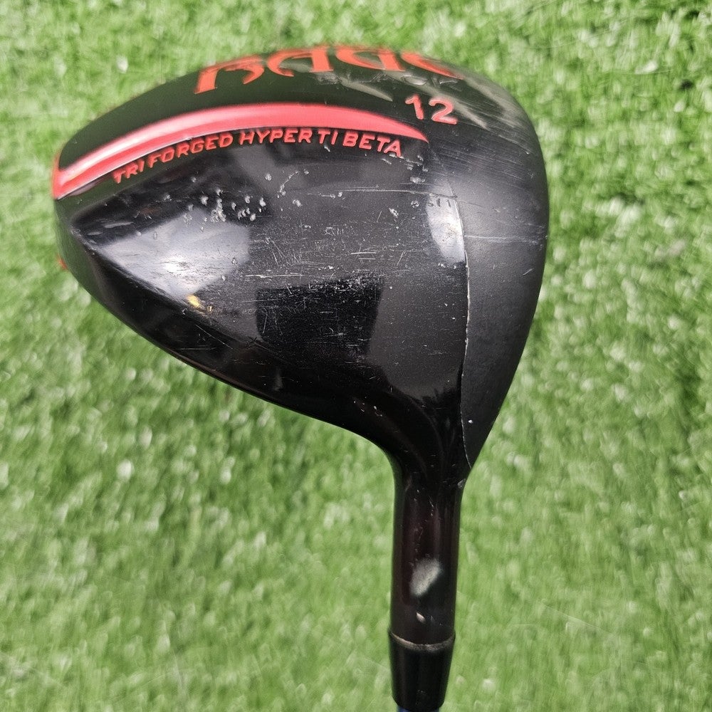 KRANK Formula X M.E.T. Forged 7.5* Driver Graphite Fujikura