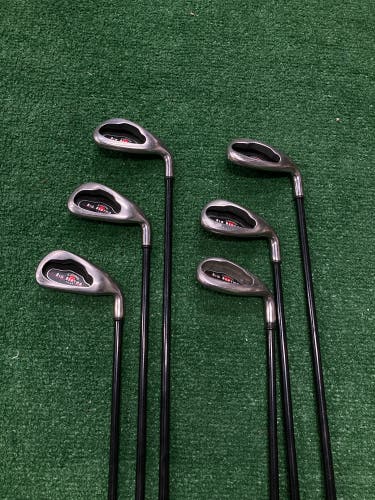 Callaway Big Bertha Iron Set | RH #6 - PW (Regular Flex)