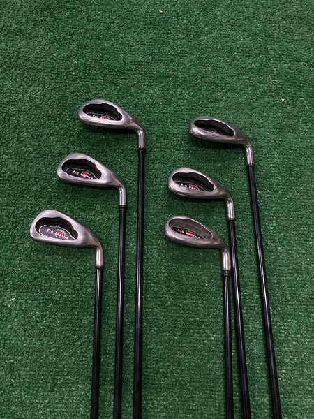 Callaway Big Bertha Iron Set | RH #6 - PW (Regular Flex)