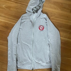 Gray Men's Medium Lululemon Sweatshirt (Used)