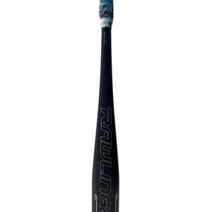 Used Rawlings VELO BB/SB USA 2 5/8 Bat Navy Blue 30" 11835-S000198862
