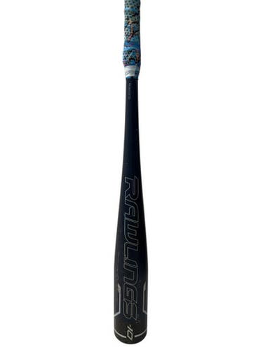 Used Rawlings VELO BB/SB USA 2 5/8 Bat Navy Blue 30" 11835-S000198862