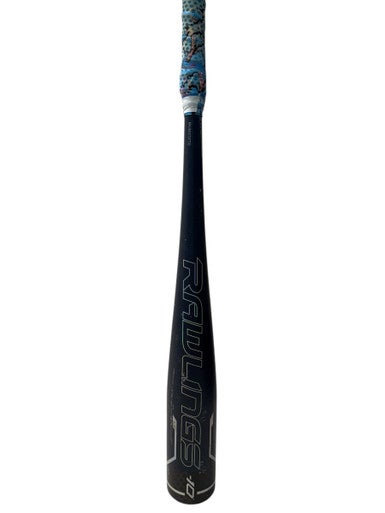 Used Rawlings VELO BB/SB USA 2 5/8 Bat Navy Blue 30" 11835-S000198862