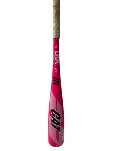 Used Marucci CAT BB/SB T-Ball Bat Pink 24" 11835-S000198883