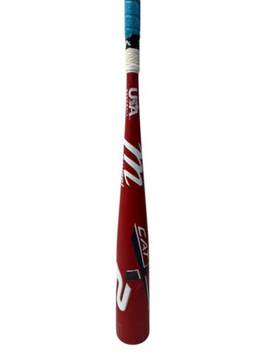 Used Marucci CAT X BB/SB USA 2 5/8 Bat Red 30" 11835-S000198860