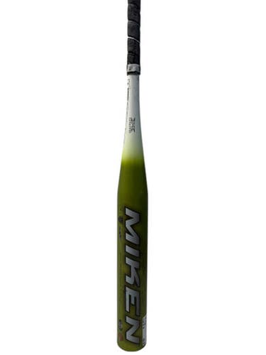 Used Miken RAIN BB/SB Fastpitch Bat Green 30" 11835-S000198926