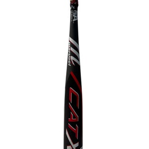Used Marucci CAT X BB/SB USA 2 5/8 Bat Grey And Red 32" 11835-S000198936