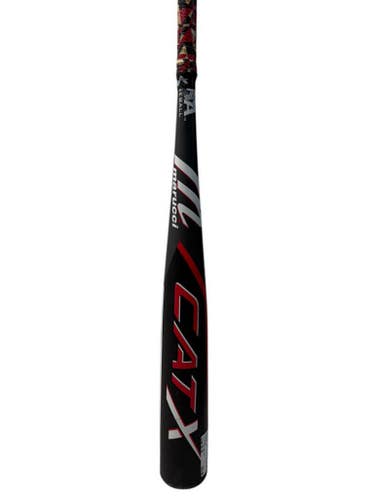 Used Marucci CAT X BB/SB USA 2 5/8 Bat Grey And Red 32" 11835-S000198936
