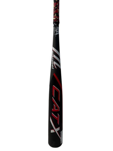 Used Marucci CAT X BB/SB USA 2 5/8 Bat Grey And Red 32" 11835-S000198936