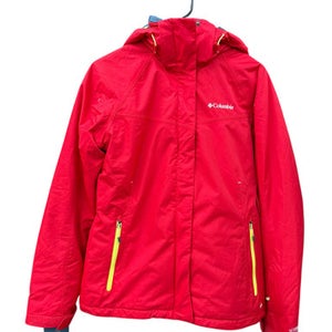 Used Columbia Outerwear Heavy Jacket Y Red MD 11835-S000199031