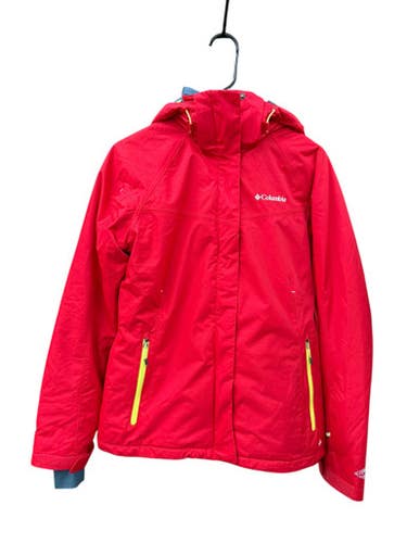Used Columbia Outerwear Heavy Jacket Y Red MD 11835-S000199031