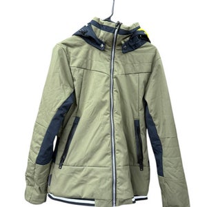 Used Body Glove Outerwear Heavy Jacket Y Green MD 11835-S000199032
