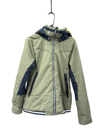 Used Body Glove Outerwear Heavy Jacket Y Green MD 11835-S000199032