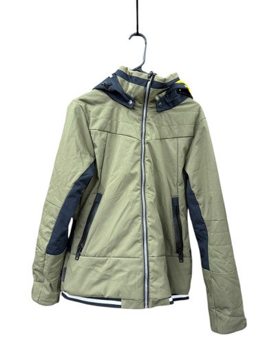 Used Body Glove Outerwear Heavy Jacket Y Green MD 11835-S000199032