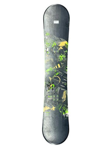 Used K2 ANAGRAM 159 Mens Snowboard Only Black 159 cm 11835-S000199025